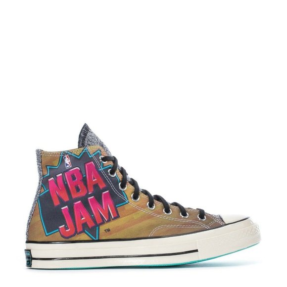 Converse Chuck 70 Hi NBA Jam Hardwood Floor Men Lifestyle Sneakers New Size 11 main image 6